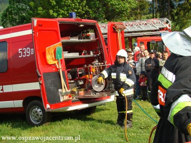 Pokaz ratownictwa drogowego - Zawoja Czatoza